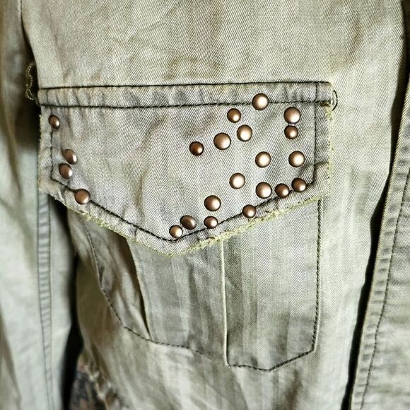 Free People Distressed Jacket - Picture 4 of 11